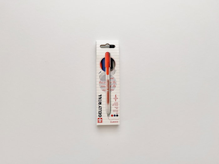 Sakura Gelly Roll Retractable Classic Bolígrafo de Gel Azul, Rojo y Negro Sakura Gelly Roll Retractable Classic Bolígrafo de Gel Azul, Rojo y Negro